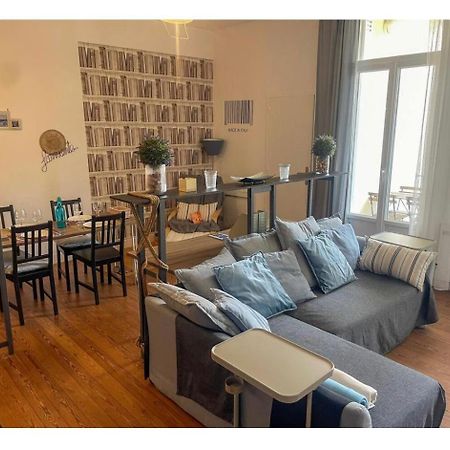 Une Terrasse Aux Chartrons Bordeaux Exterior foto