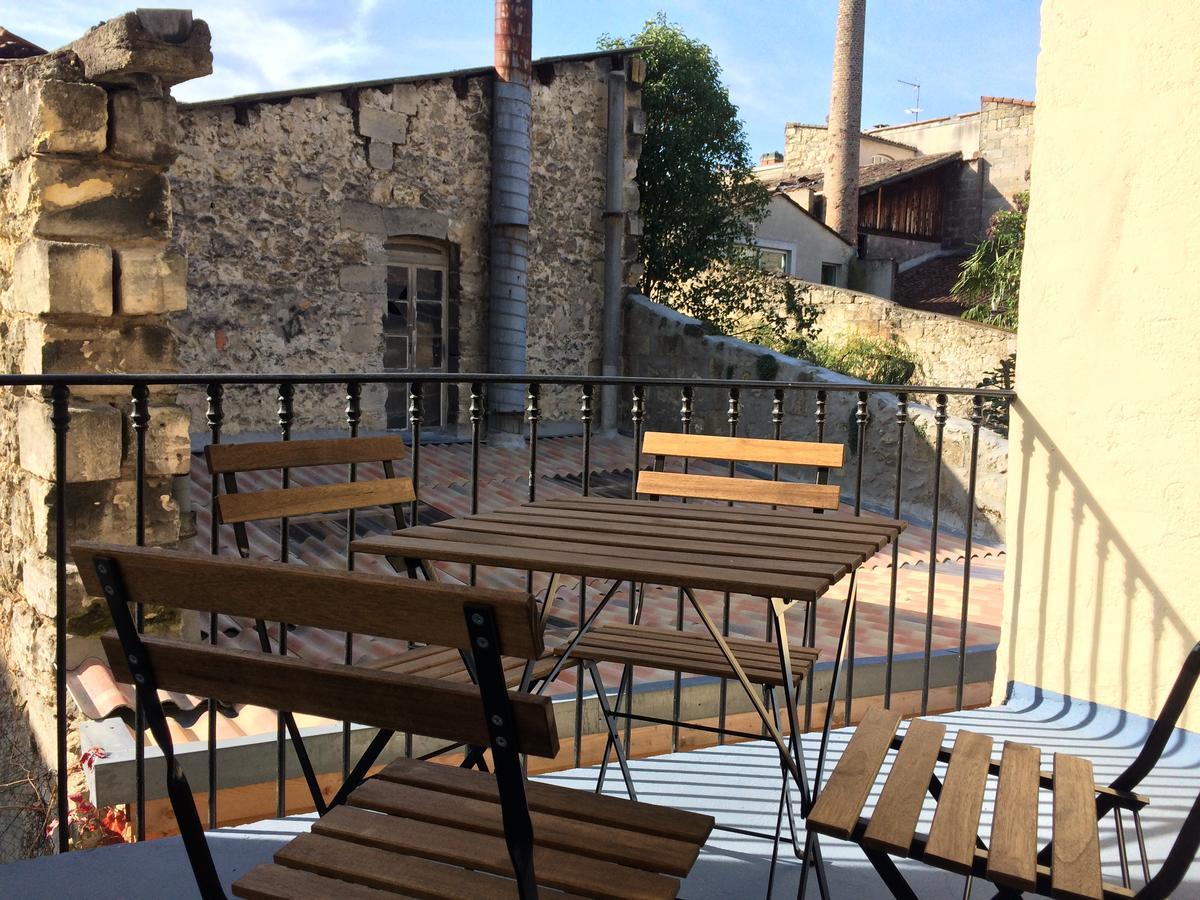 Une Terrasse Aux Chartrons Bordeaux Exterior foto