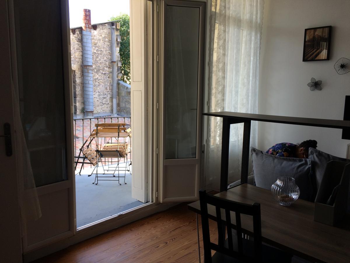 Une Terrasse Aux Chartrons Bordeaux Exterior foto